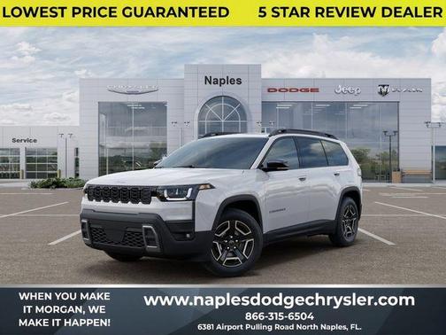 Bright White Clearcoat 2026 Jeep Cherokee LAREDO/LIMITED