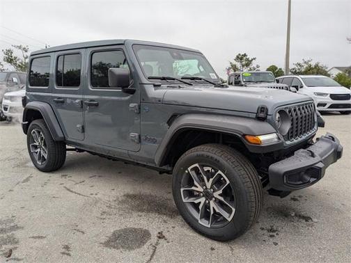 2025 Jeep Wrangler 4xe Sport