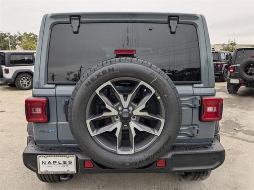 2025 Jeep Wrangler 4xe Sport