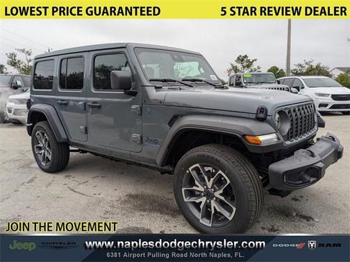 2025 Jeep Wrangler 4xe Sport