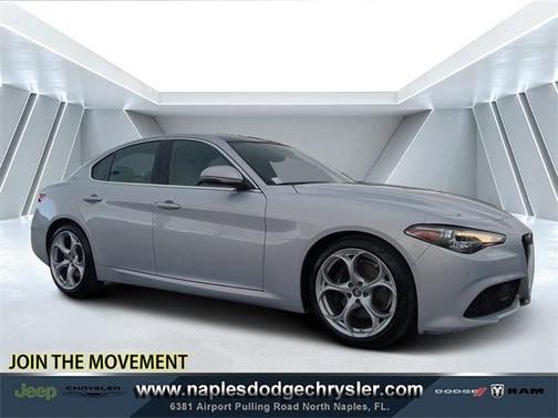 2023 Alfa Romeo Giulia Ti