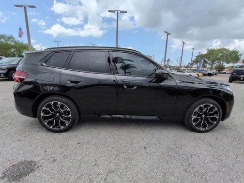 Black Sapphire Metallic 2025 BMW X3 M50 xDrive