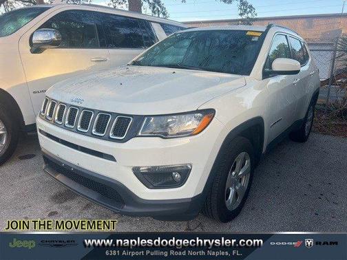 2017 Jeep Compass Latitude