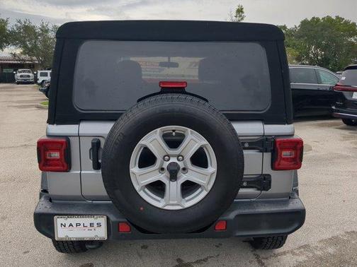 2021 Jeep Wrangler Sport