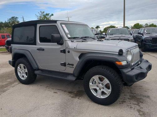 2021 Jeep Wrangler Sport