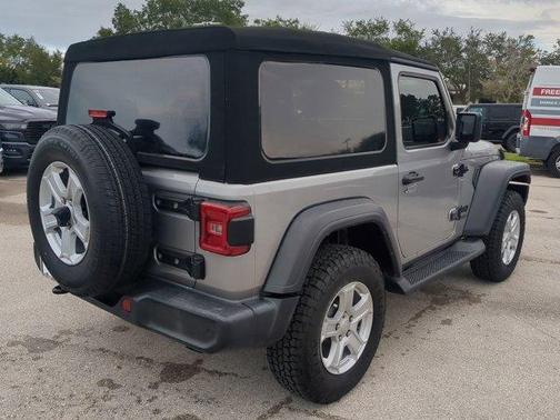 2021 Jeep Wrangler Sport