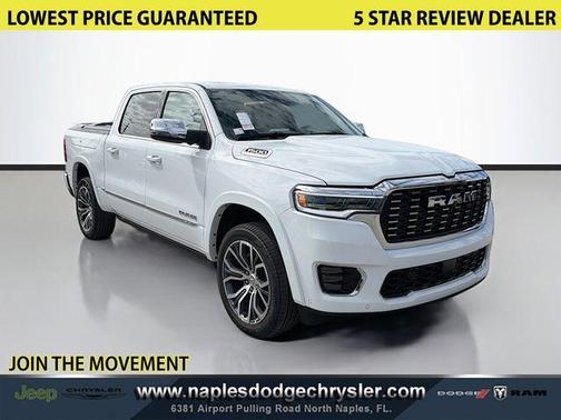 2026 RAM 1500 Tungsten