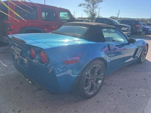 2010 Chevrolet Corvette Grand Sport