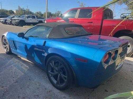 2010 Chevrolet Corvette Grand Sport