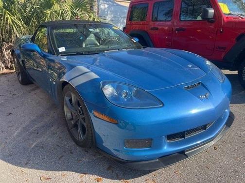 2010 Chevrolet Corvette Grand Sport