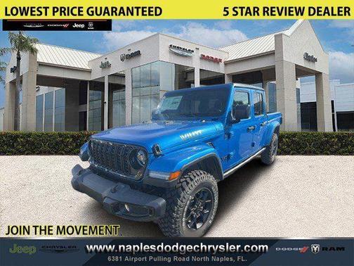 2026 Jeep Gladiator Sport