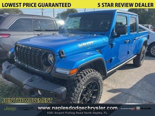 2026 Jeep Gladiator Sport