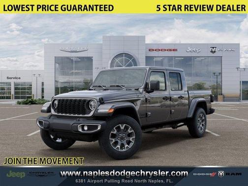 Granite Crystal Clearcoat Metallic 2026 Jeep Gladiator Sport