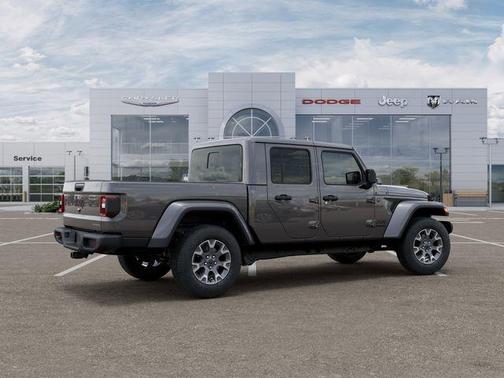 Granite Crystal Clearcoat Metallic 2026 Jeep Gladiator Sport