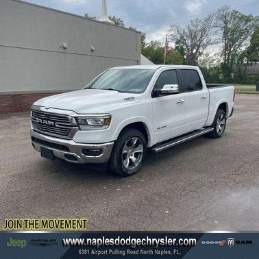 Bright White Clearcoat 2022 RAM 1500 Laramie