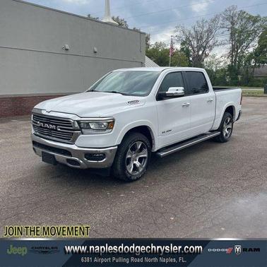 Bright White Clearcoat 2022 RAM 1500 Laramie