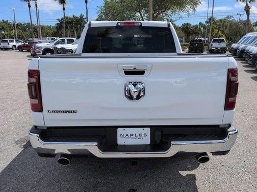 Bright White Clearcoat 2022 RAM 1500 Laramie