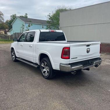 Bright White Clearcoat 2022 RAM 1500 Laramie