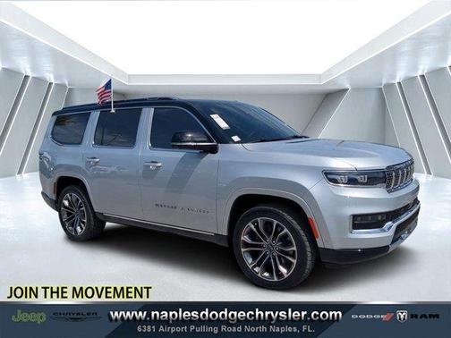 2023 Jeep Grand Wagoneer Series III