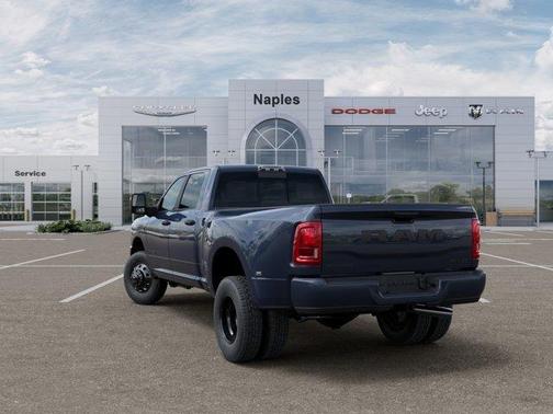 Blue Metallic 2026 RAM 3500 Big Horn