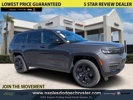 2025 Jeep Grand Cherokee L Limited
