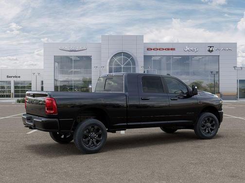 Diamond Black 2026 RAM 2500 Laramie