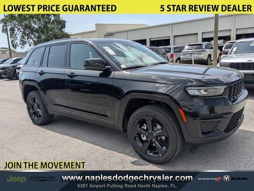 2025 Jeep Grand Cherokee Laredo