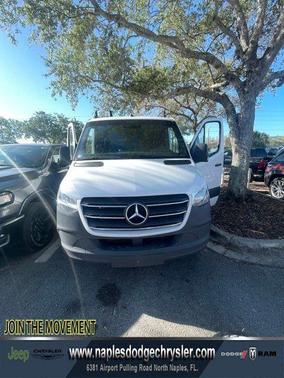 2023 Mercedes-Benz Sprinter 2500 144 WB
