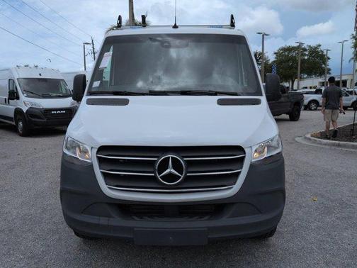 White 2023 Mercedes-Benz Sprinter 2500 144 WB