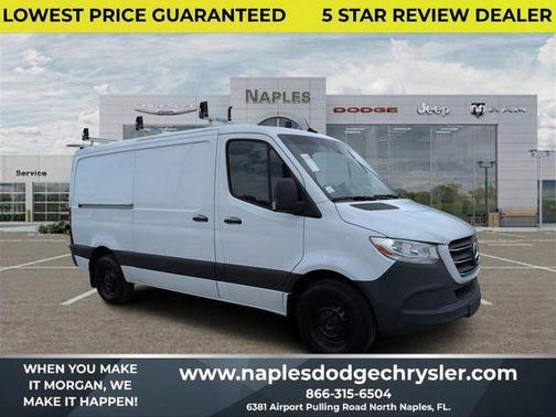 White 2023 Mercedes-Benz Sprinter 2500 144 WB