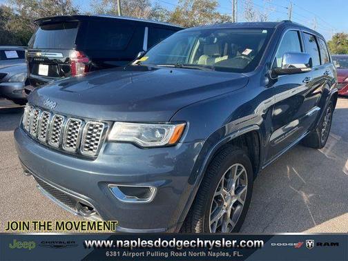 2020 Jeep Grand Cherokee Overland