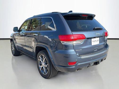 2020 Jeep Grand Cherokee Overland