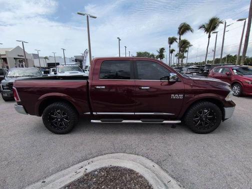 Delmonico Red Pearlcoat 2016 RAM 1500 Longhorn