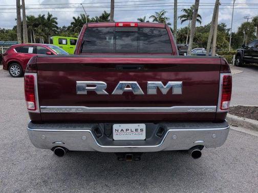 Delmonico Red Pearlcoat 2016 RAM 1500 Longhorn