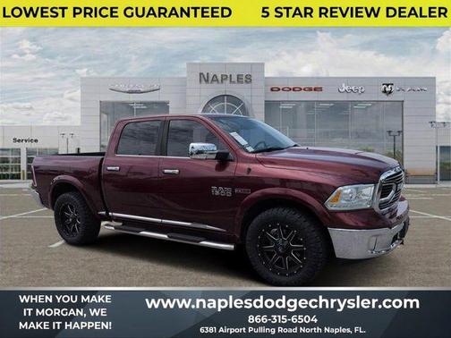 Delmonico Red Pearlcoat 2016 RAM 1500 Longhorn