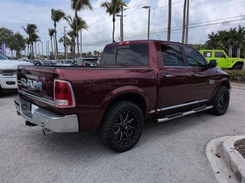 Delmonico Red Pearlcoat 2016 RAM 1500 Longhorn