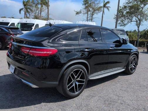 Black 2017 Mercedes-Benz AMG GLE 43 Coupe 4MATIC