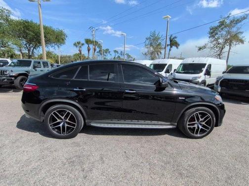 Black 2017 Mercedes-Benz AMG GLE 43 Coupe 4MATIC