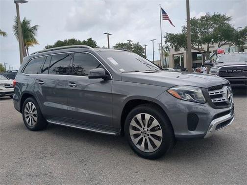 2019 Mercedes-Benz GLS 450 Base 4MATIC