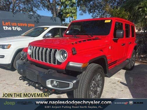 2024 Jeep Wrangler Sahara