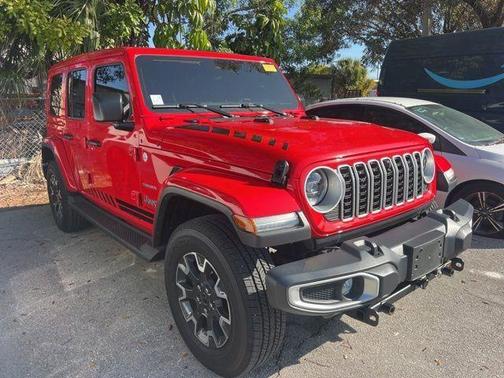 2024 Jeep Wrangler Sahara