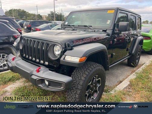 2023 Jeep Wrangler Rubicon