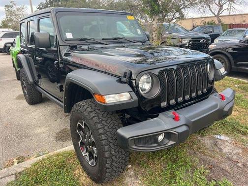 2023 Jeep Wrangler Rubicon