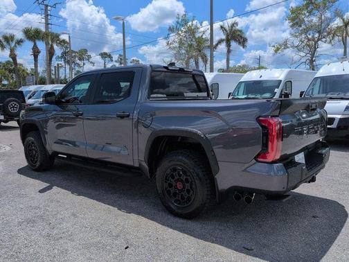 Magnetic Gray Metallic 2026 Toyota Tundra Hybrid TRD Pro