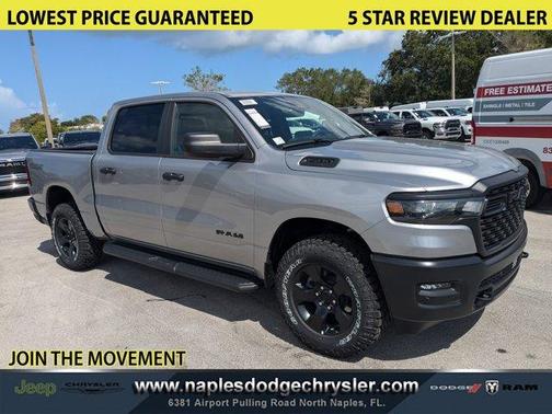 2025 RAM 1500 Tradesman