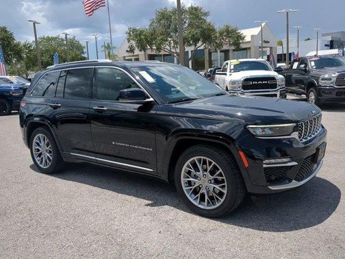 2023 Jeep Grand Cherokee Summit