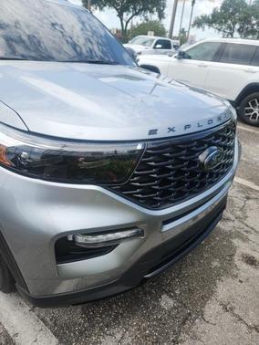 2022 Ford Explorer ST-Line