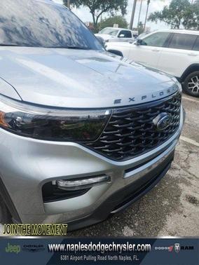 2022 Ford Explorer ST-Line