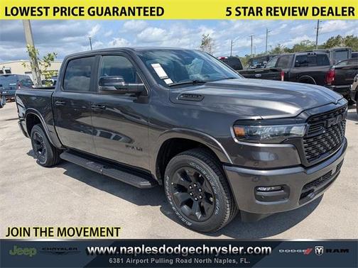 2025 RAM 1500 Big Horn