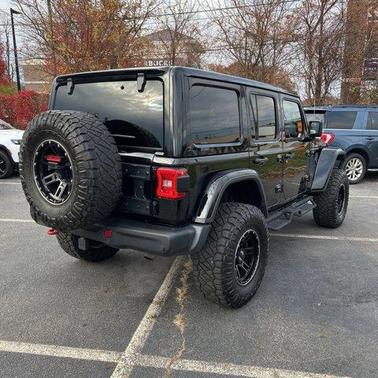 2020 Jeep Wrangler Unlimited Rubicon